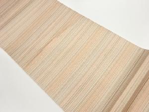 横段模様織出し袋帯